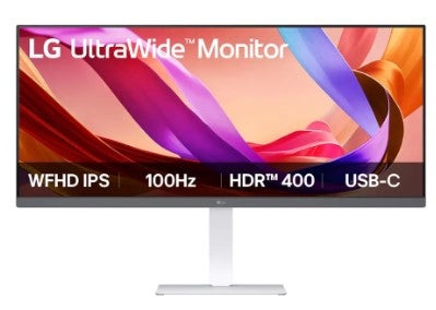LG UltraWide 34U530A-W 34 inch WFHD Monitor